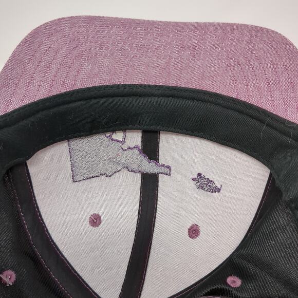 Idaho Tree-Gun Snapback Cap Purple One Size Adjustable W/ Tags Original Chuck - Picture 8 of 10
